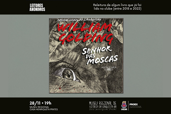 Clube de Leitores Anônimos - "Senhor das Moscas"