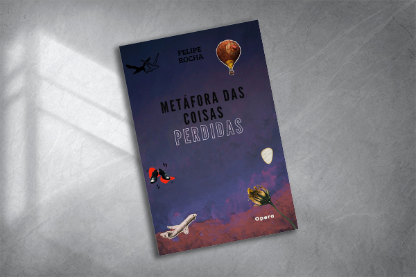 Lançamento do livro “Metáfora das Coisas Perdidas”