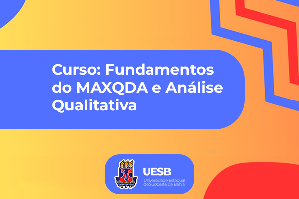 Curso “Fundamentos do MAXQDA e análise qualitativa”