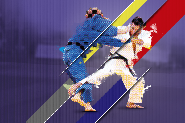 Encontro de faixas-pretas de judô