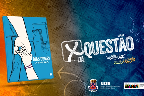 Vestibular 2026: quais questões estão presentes no livro “A Invasão”?