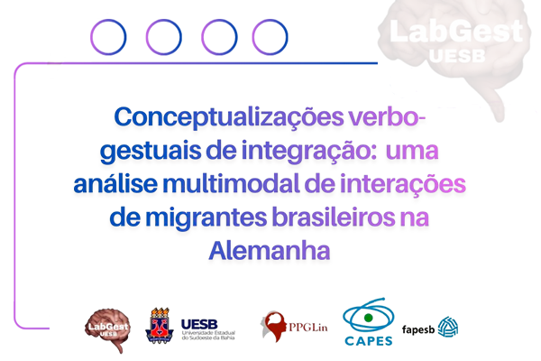 Conceptualizações verbo-gestuais de integração: uma análise multimodal de interações de migrantes brasileiros na Alemanha