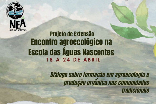 Encontro Agroecológico na Escola das Águas Nascentes
