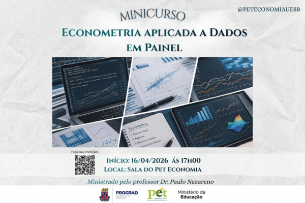 Minicurso “Econometria Aplicada a Dados em Painel”