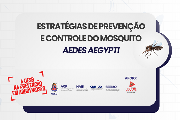 Estratégias de prevenção e controle do mosquito Aedes aegypti