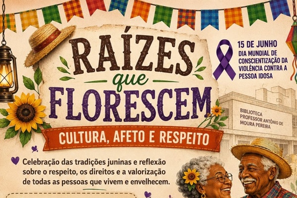 “Raízes que florescem: cultura, afeto e respeito”