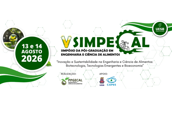 5º Simpósio da Pós-Graduação em Engenharia e Ciências de Alimentos