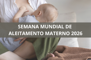Semana Mundial de Aleitamento Materno