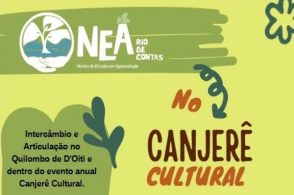 NEA Rio de Contas no Canjerê Cultural 2026
