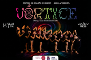 Espetáculo de dança “Vórtice”