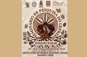 1º Seminário do Grupo de Estudos em Pedagogias, Racialidades, Educação, Etnicidades e Gênero (GEPREEG): intersecções em diálogo
