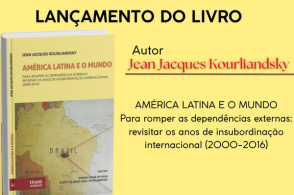 Lançamento do livro: “América Latina e o mundo"