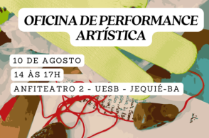 Oficina de Performance Artística