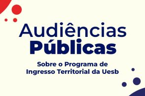 Audiência Pública sobre o Programa de Ingresso Territorial