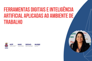 Curso PAC: Ferramentas digitais e Inteligência Artificial aplicadas ao ambiente de trabalho