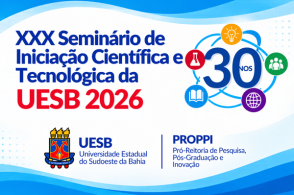 30ª Seminário de Iniciação Científica e Tecnológica da Uesb
