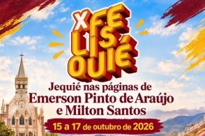 10ª Festa Literária Internacional do Sertão de Jequié - Felisquié