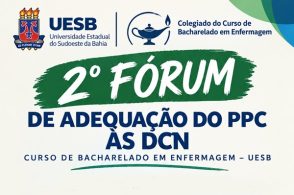 2º Fórum do curso de Enfermagem da Uesb