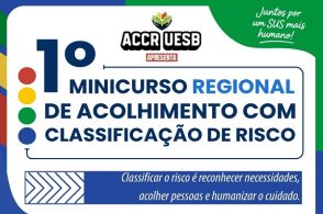 1º Minicurso Regional de Acolhimento com Classificação de Risco